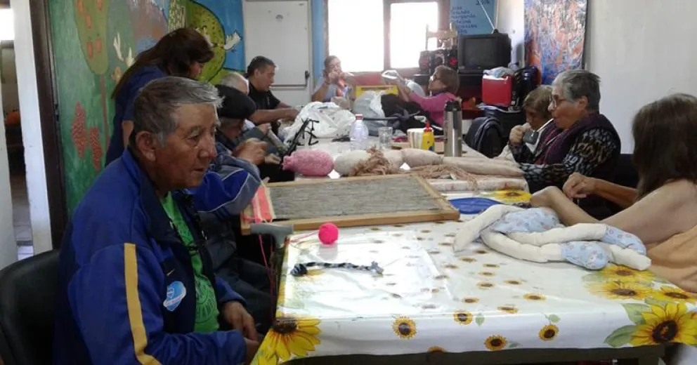 Club de Día, un espacio de estímulo y amor para las personas mayores