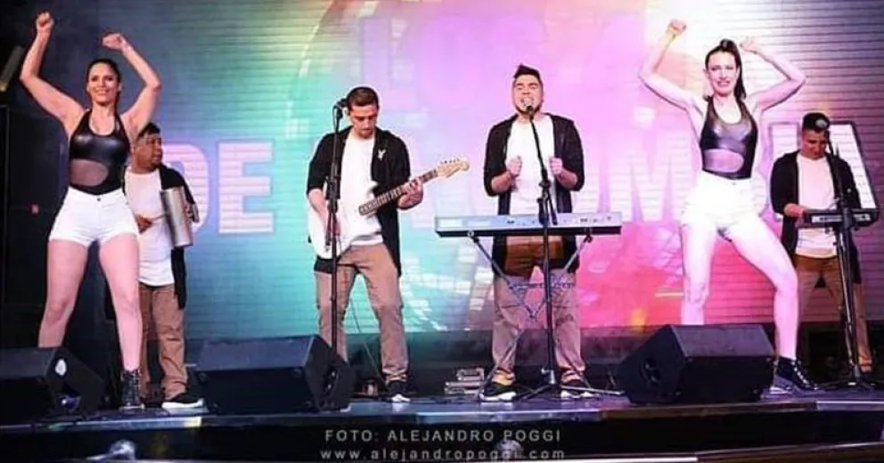 Los Cuatro de la Cumbia estarán en la Fiesta del Asado