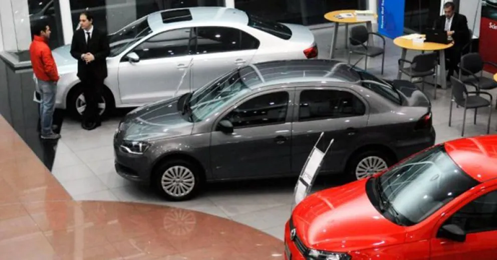 Fuerte caída en el mercado automotriz