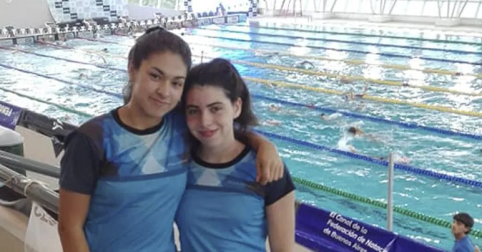 Anna Huusmann sacó pasaje al Sudamericano, Tiziana Luna demostró su progreso