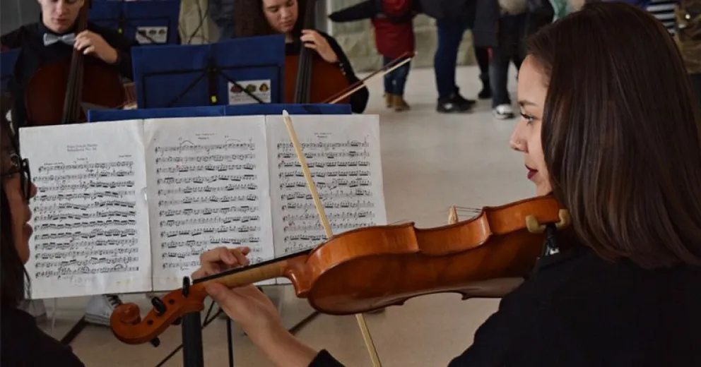 La Camerata Juvenil Municipal sumó nuevos integrantes