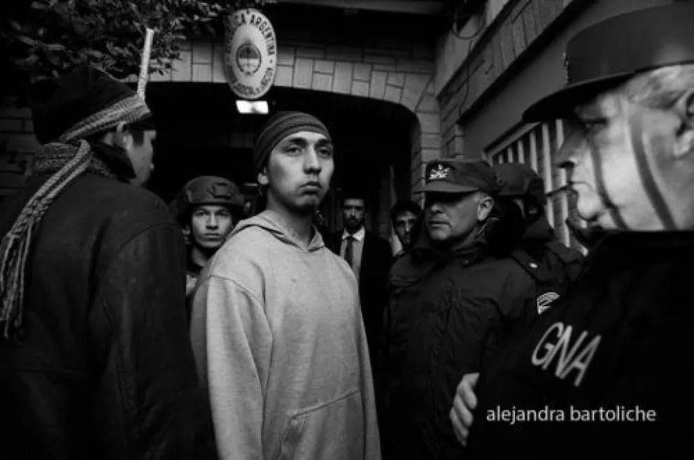 Se entregó Fausto, el hermano de Facundo Jones Huala