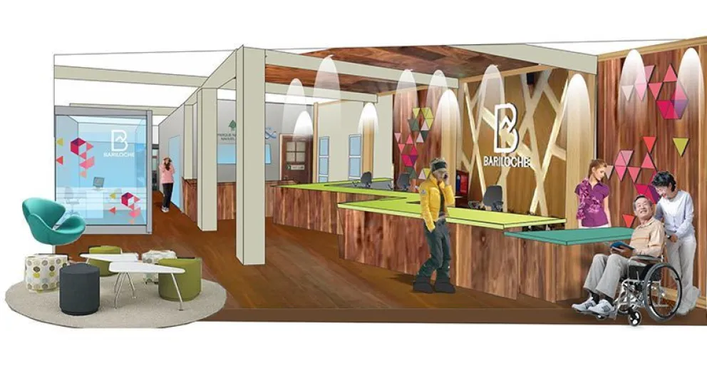 Remodelarán íntegramente las oficinas de atención al turista