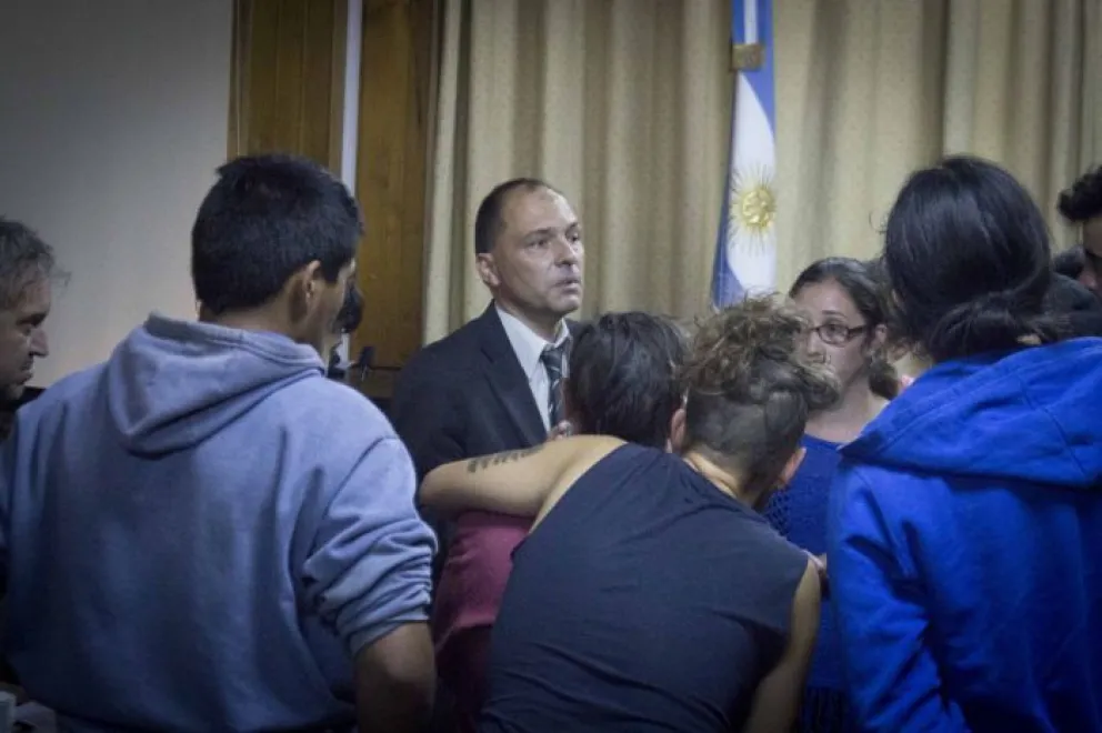 Evitaron el juicio por incidentes tras la sentencia de extradición de Jones Huala
