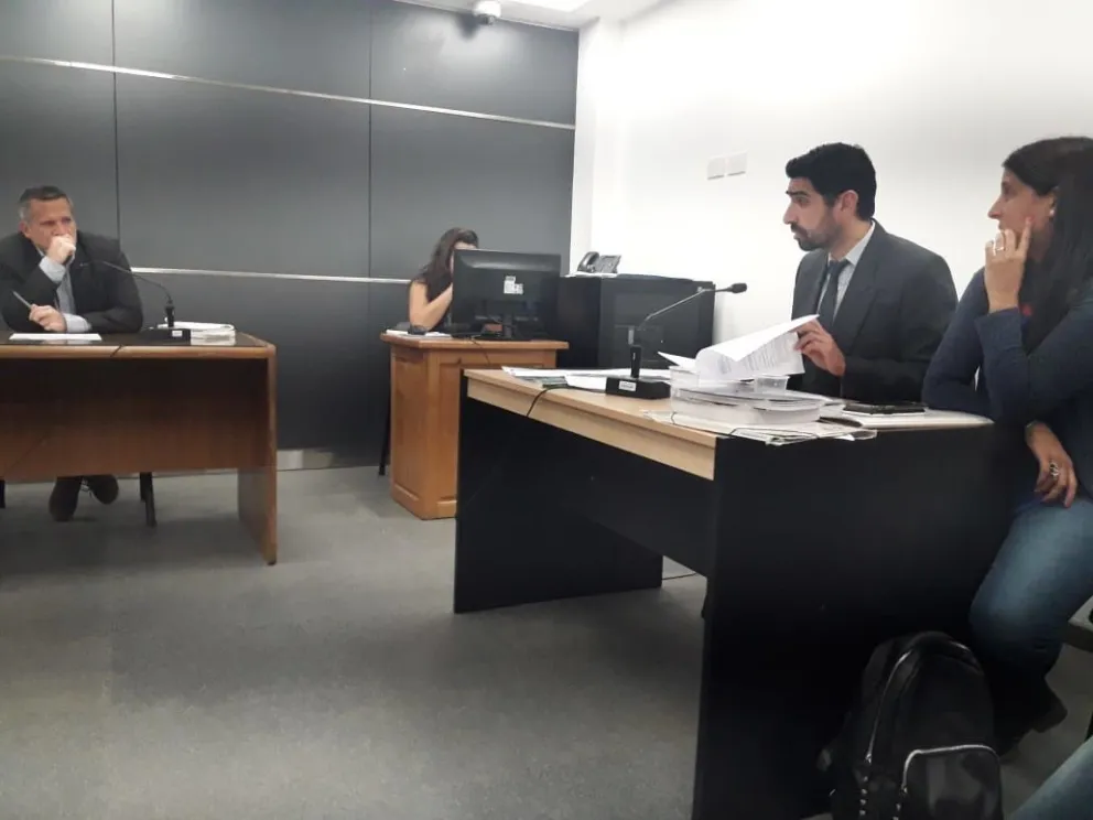 Imputaron a un hombre por delitos cometidos en contra de su pareja