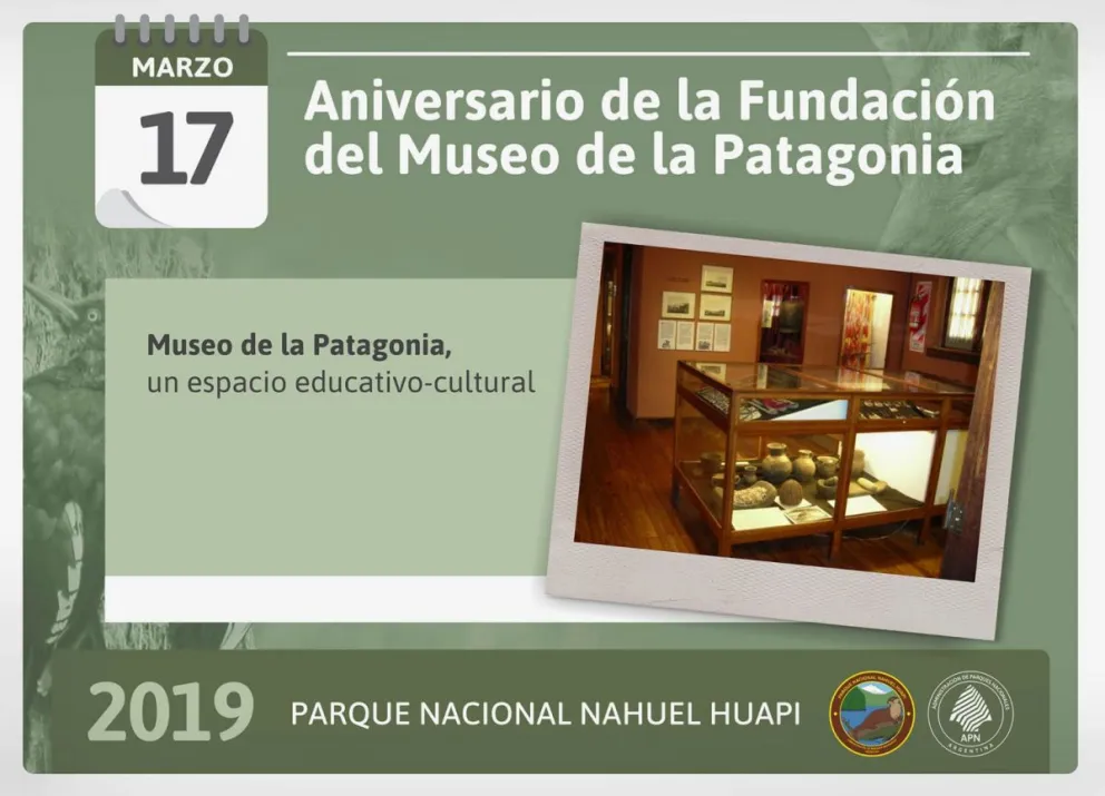 79º Aniversario del Museo de la Patagonia