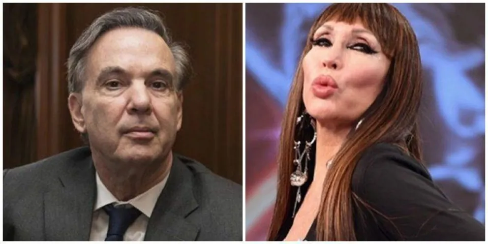 Moria Casán habló del encuentro que tuvo con Miguel Pichetto   