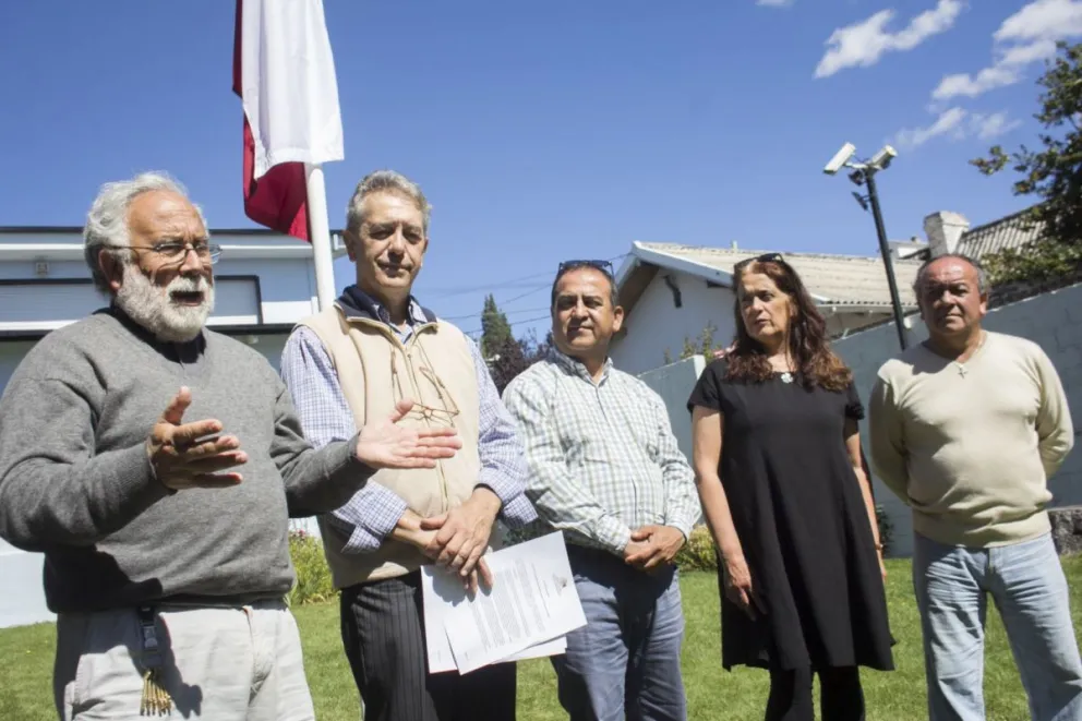 Firmaron Acta de Fundación de la Agrupación Binacional Cultural chileno-argentina