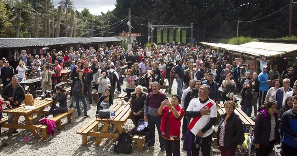 Mirá las postales que dejó la Fiesta Nacional del Curanto