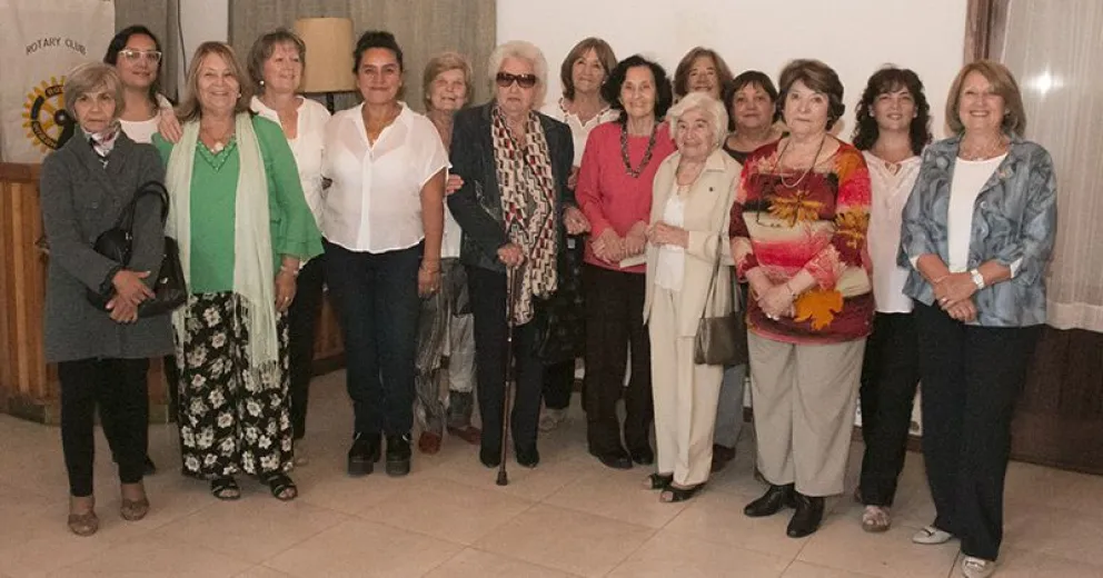 Mujeres que marcaron el camino de la solidaridad en Bariloche