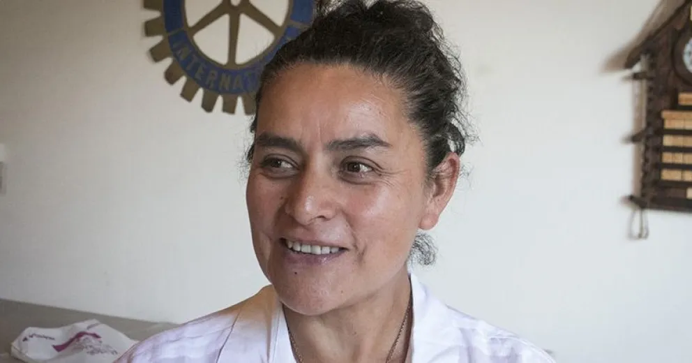 Estela Nieva, custodia del futuro y de los sueños de las jóvenes de OPJ