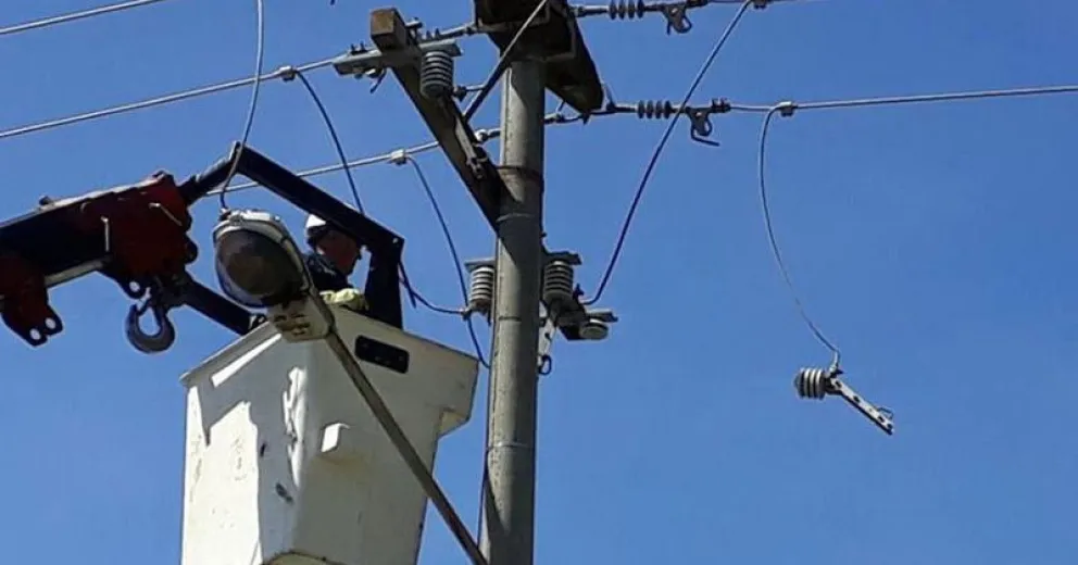 Otro corte de luz perjudicó a varios barrios de la ciudad