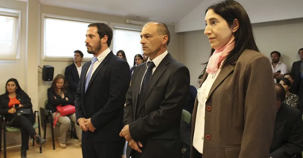 Por unanimidad, Juan Pablo Laurence fue designado como Juez de Garantías