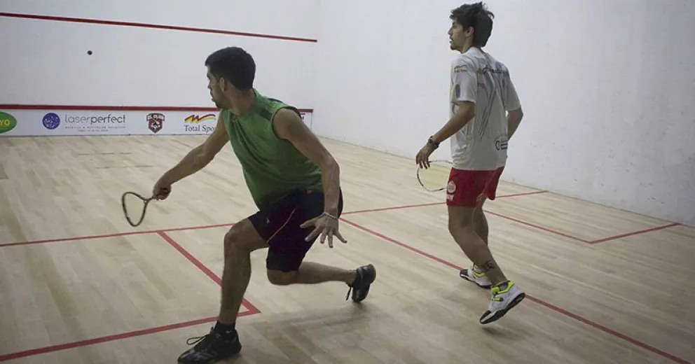 El mejor squash patagónico empieza el jueves en Bariloche