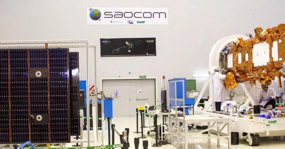 Saocom 1B: Argentina lanzará en diciembre su segundo satélite con radar