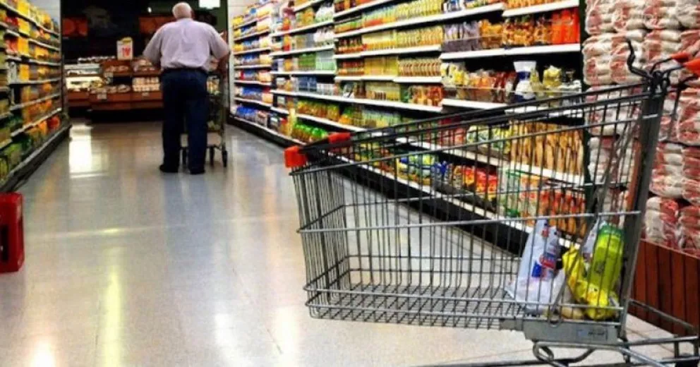 Supermercados: Semanal 0,13% - Mensual 1,75%