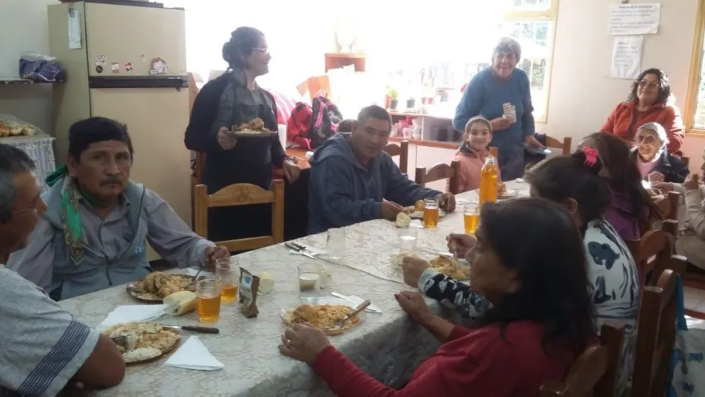 Necesitan ayuda para terminar el comedor para adultos