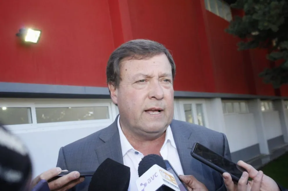 Weretilneck sobre la posible candidatura de Gennuso: "no es un tema para resolver ahora"