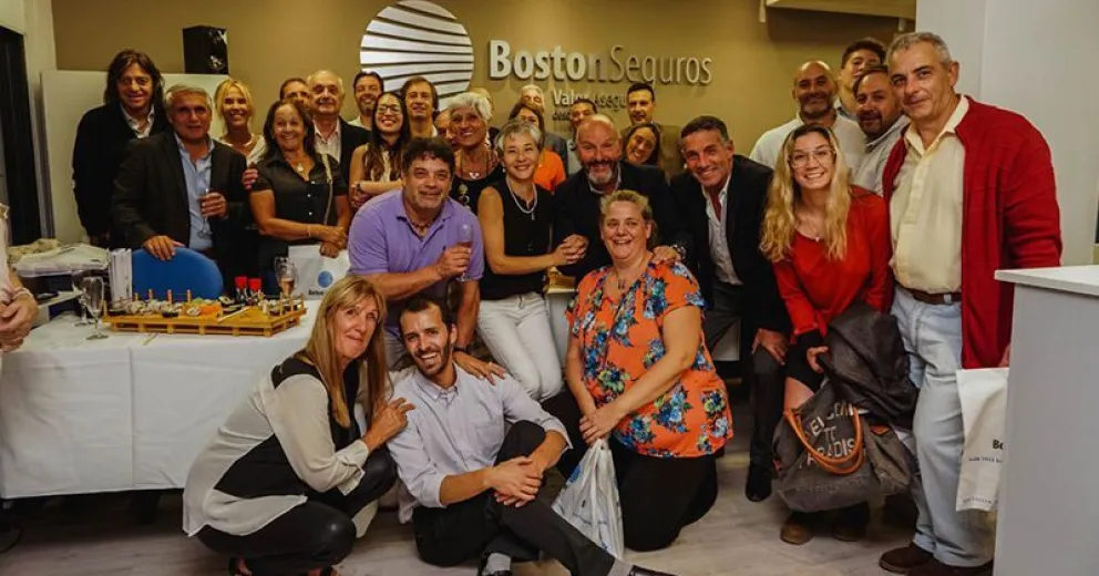 Boston Seguros y DDN presentaron nuevas oficinas