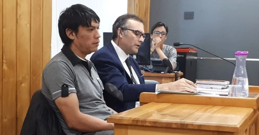 La fiscalía pide declarar responsable a Darío Millalonco