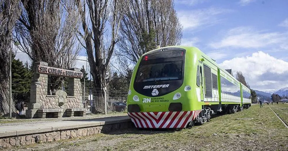 La campaña de consumo de pescado se sube al Tren Patagónico
