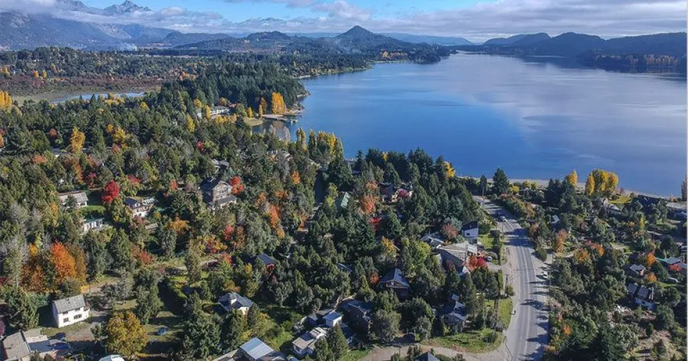El otoño arranca con temperaturas agradables en Bariloche