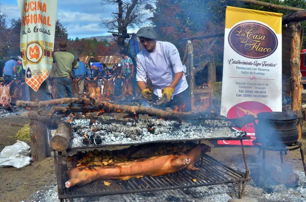 Villa Pehuenia - Moquehue y el Festival del Chef Patagónico
