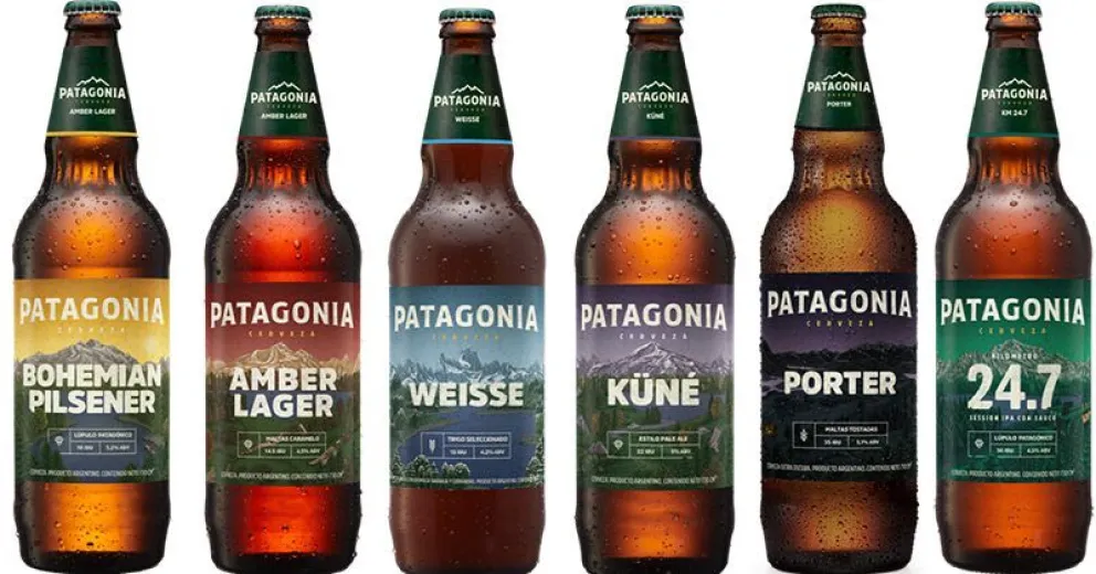 Los paisajes del sur argentino se suman a cada cerveza Patagonia