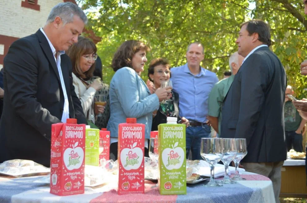 Río Negro lanza un proyecto para agregar valor a la producción de peras y manzanas