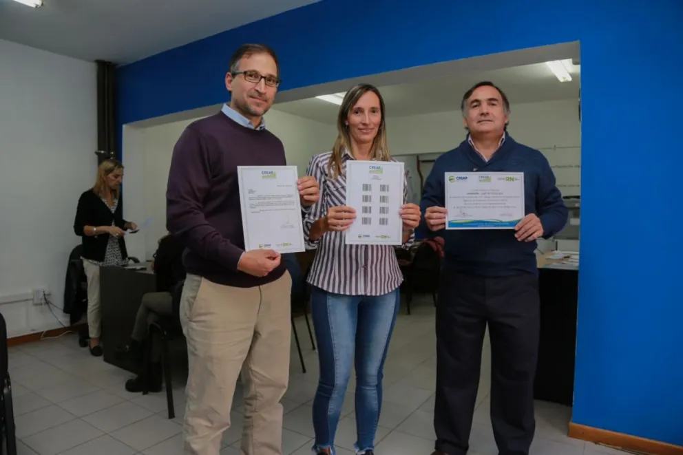 Más Pymes adquieren los códigos de barras gratuitos del CREAR para ampliar su comercialización   