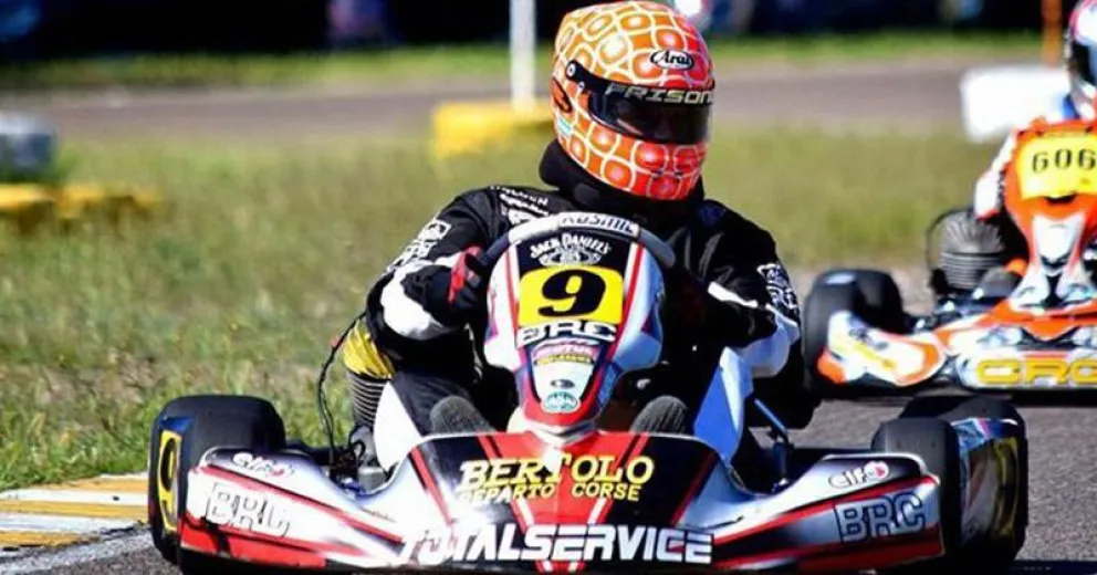 Diego Frisone sale a defender el subcampeonato en la Isla Jordan   