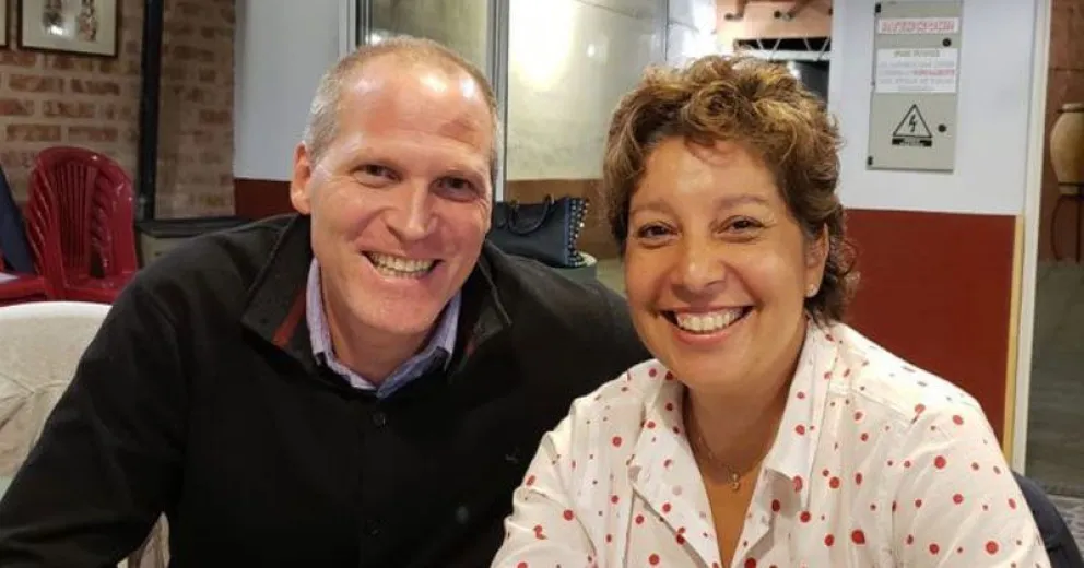Arabela Carreras - Alejandro Palmieri, la fórmula de JSRN para la gobernación