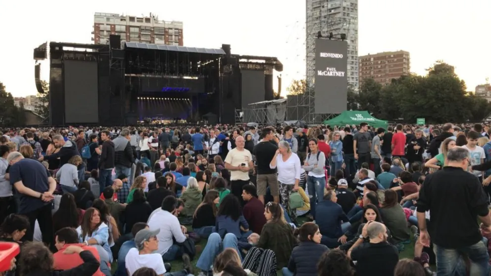 Paul McCartney en Argentina: detalles de la previa a un show histórico