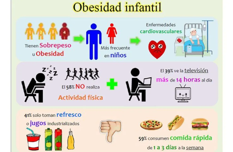 Presentaron guía de entornos escolares saludables para prevenir la obesidad