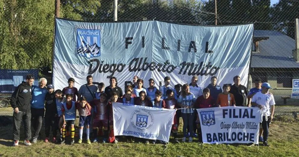 Buenos resultados arrojó la prueba de jugadores  hecha por Racing