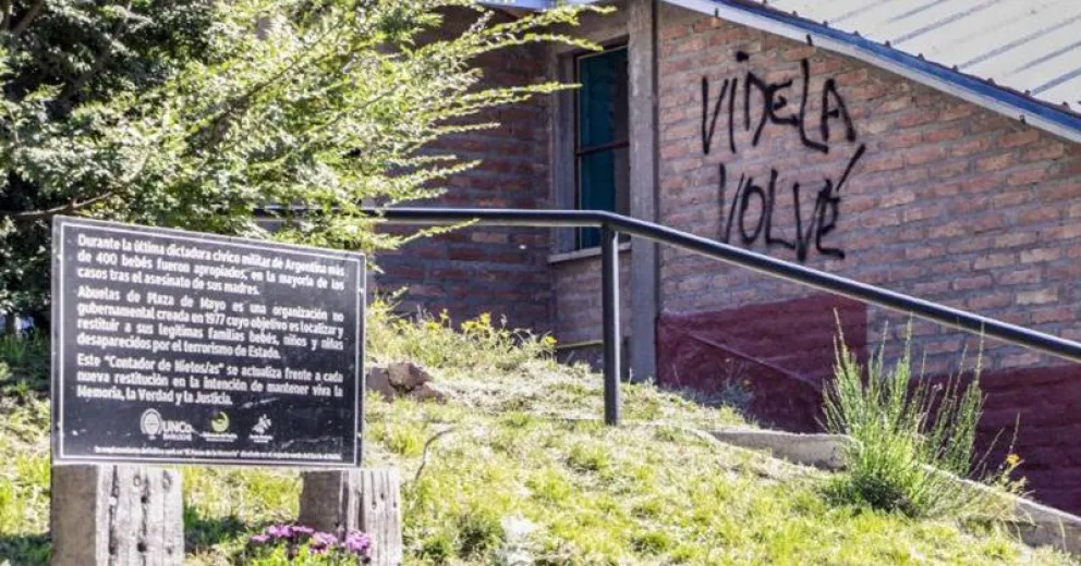 Repudian pintadas que aparecieron en las paredes del CRUB