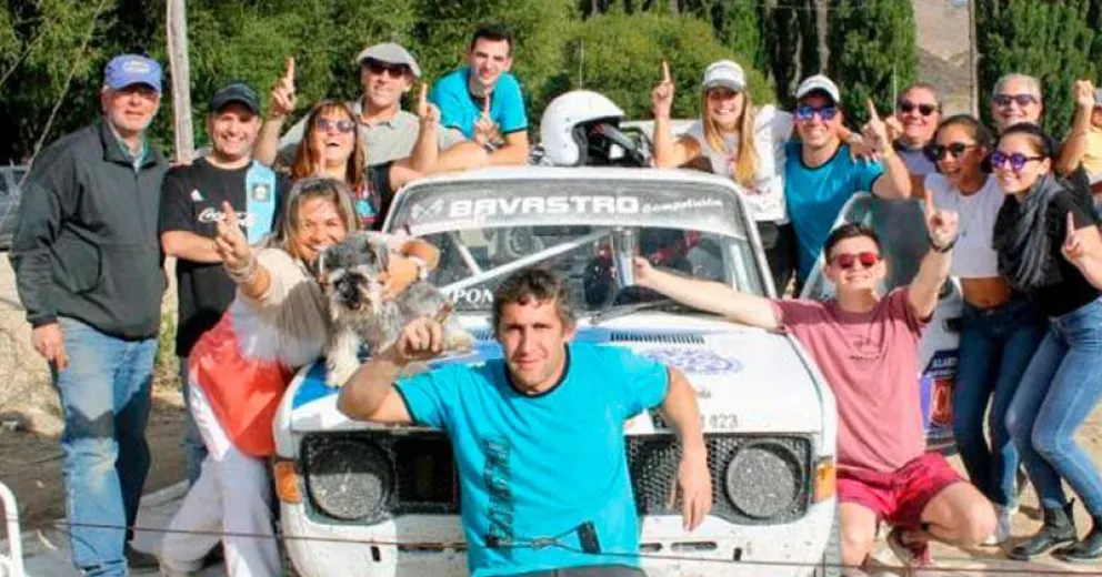 Santi Bavastro consiguió una gran victoria