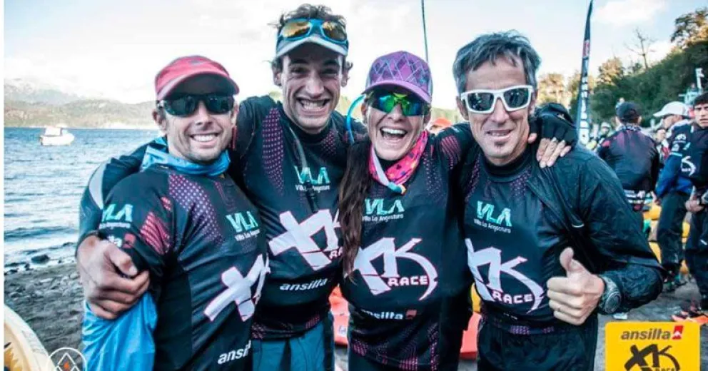 Barilochenses brillaron en XK Race de Villa La Angostura