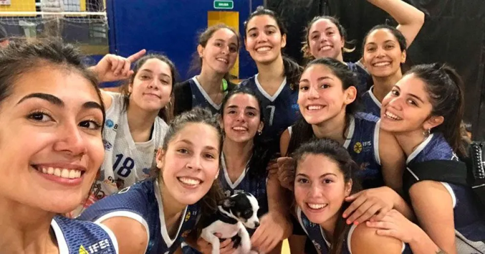Gigantes del Sur buscará seguir en la categoría en la Liga Nacional de Voleibol