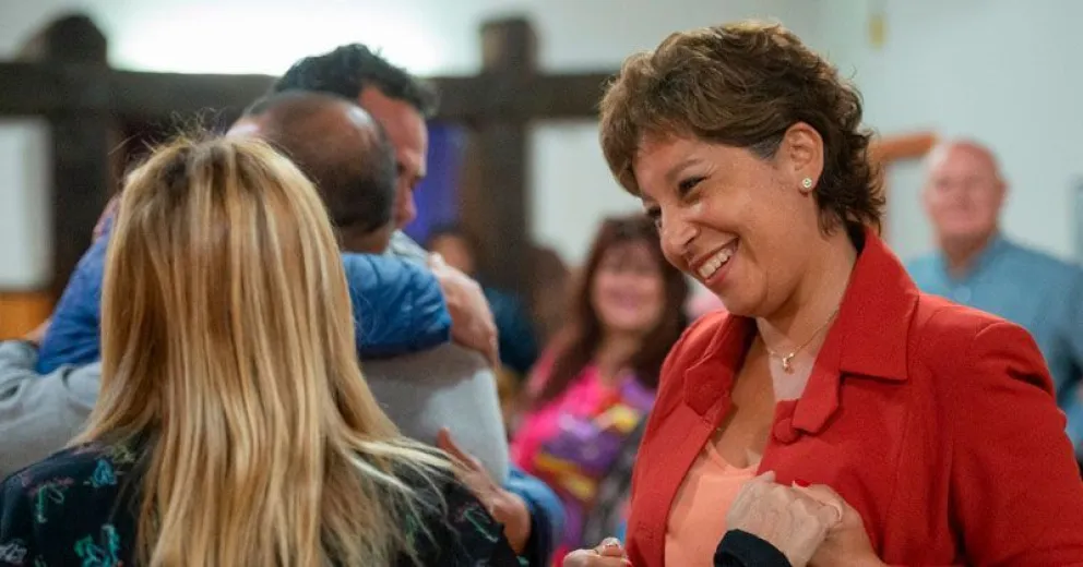 Arabela Carreras está lista para el desafío de ser la primera mujer en ocupar la gobernación