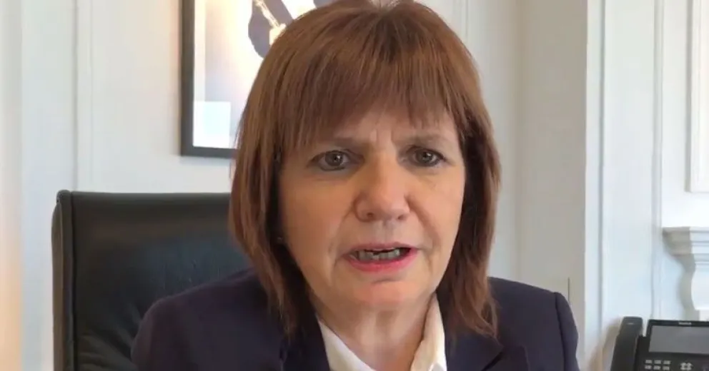 Bullrich expresó su apoyo a Matzen y Boschi: “confiamos en su capacidad de transmitir el mensaje de Cambiemos”