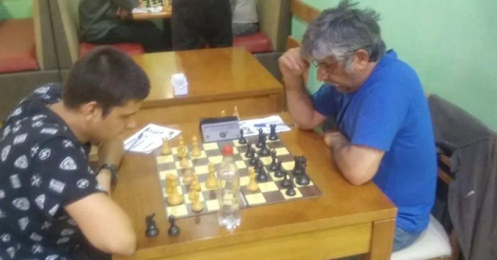 Jorge Mera tomó la punta en soledad en el clasificatorio