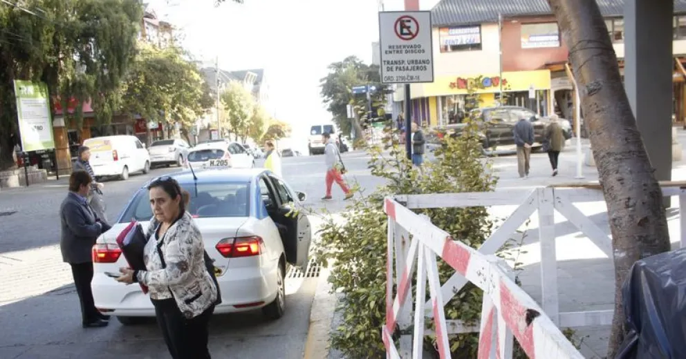 Colectivos vuelven a circular por Quaglia