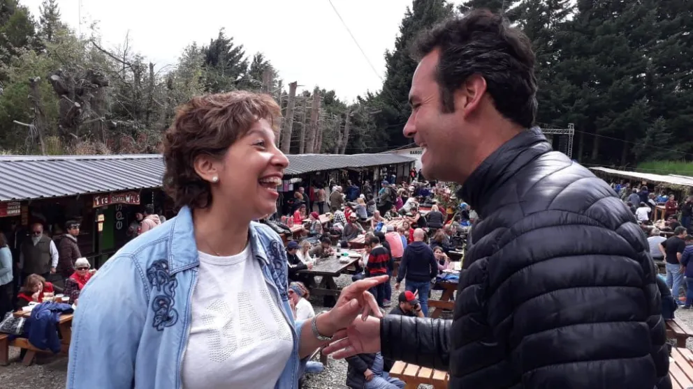 Muena respondió a Soria: "no  va a tener que viajar a Bariloche, porque la ciudad tendrá su propia gobernadora"