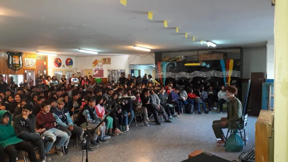 Conmemoraron el “Día de la Memoria” en la ESRN número 44