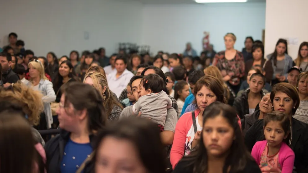 Se adjudicaron viviendas en Altos del Este