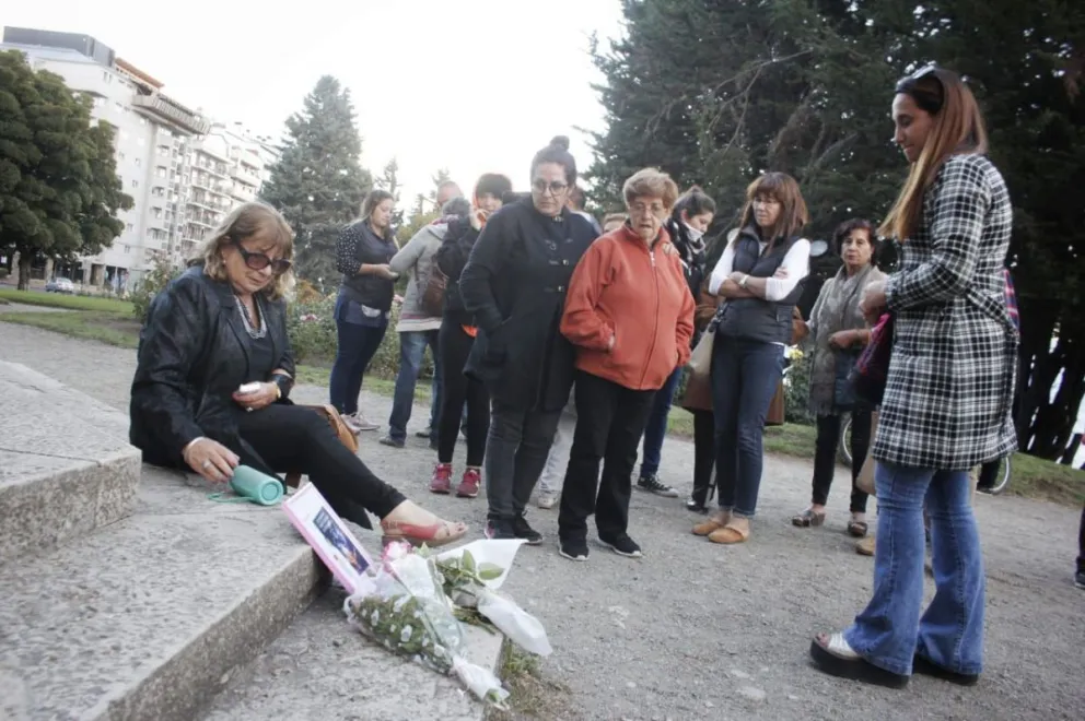 Familiares y amigos recordaron a Valeria Coppa en la Catedral