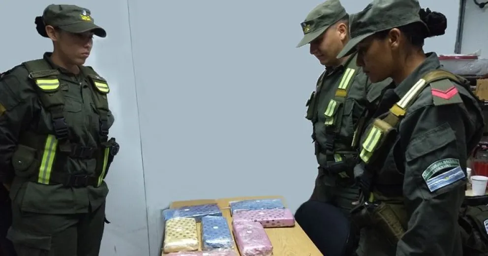 Secuestran 7 kilos de marihuana en Dina Huapi