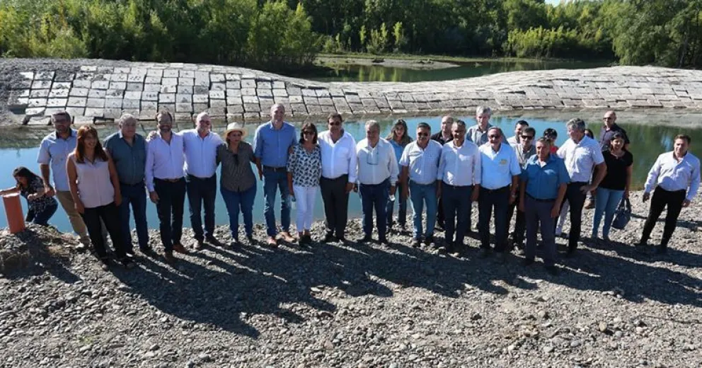 Un día histórico para Río Negro: se inauguró la primera obra del Plan Castello