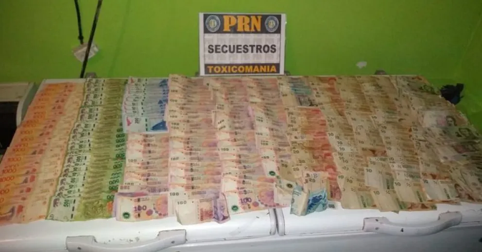 Desbaratan un punto de ventas de drogas que utilizaba un merendero de pantalla